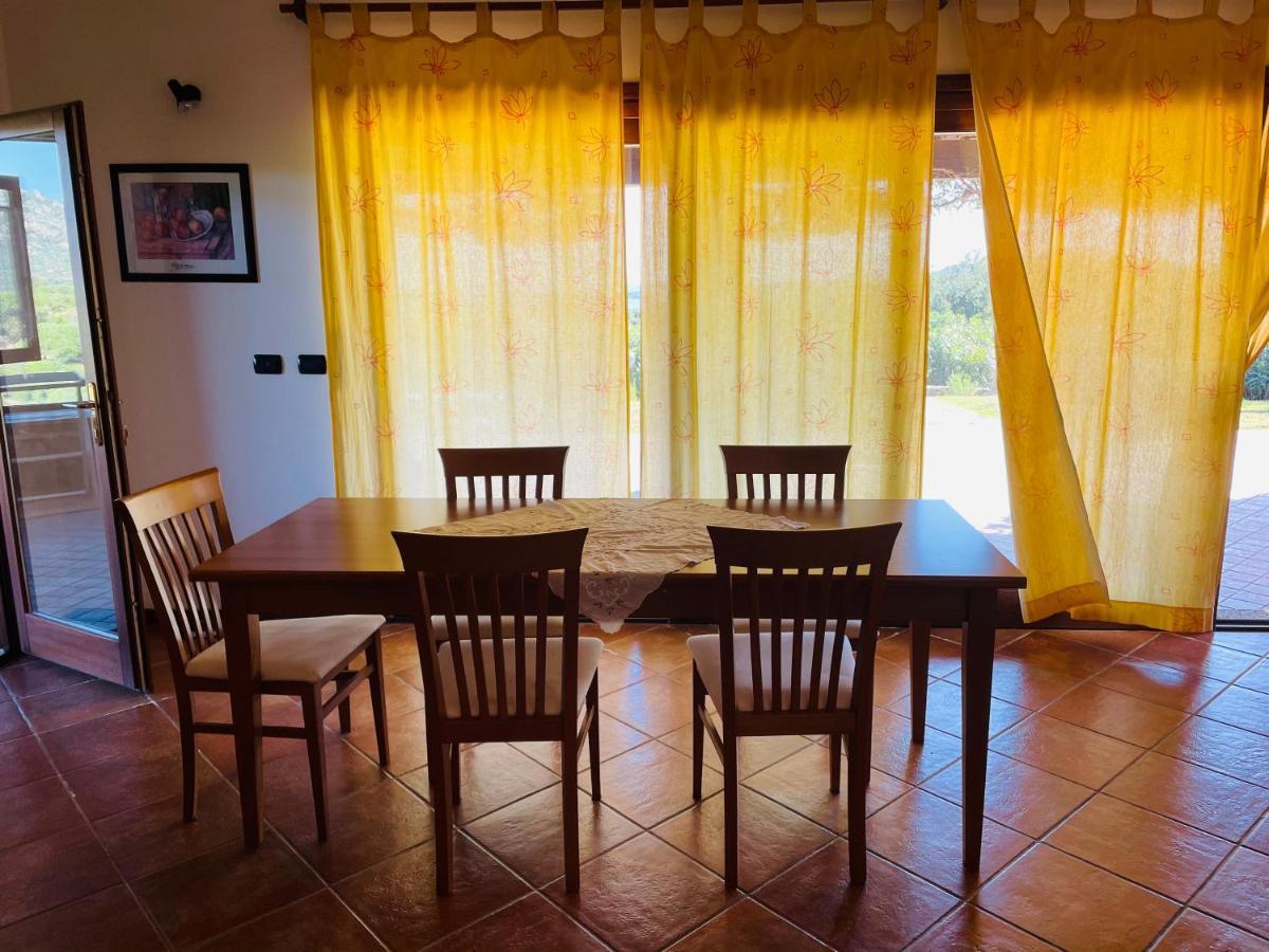 Villa Stazzu Sa Murta Кугнана Екстер'єр фото